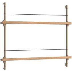 Moebe Magazine /varmgrå Vägghylla 105cm