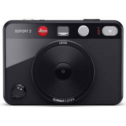 Leica Sofort 2 Hybrid Instant Camera Black