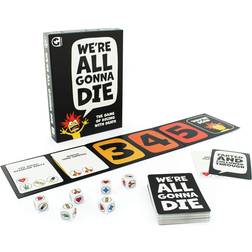 Ginger Fox We're All Going to Die Card Game