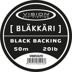 Vision BLÄKKÄRI Black Backing 20lb/50m