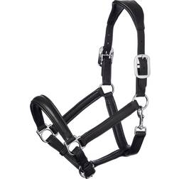 LeMieux Anatomic Headcollar, Black Cob Black