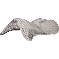 Acavallo upphöjande gelpad, bak Black ONE unisex