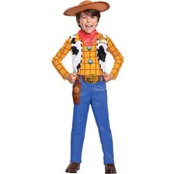 Smiffys Disney Pixar Toy Story 4 Woody Børnekostume Deluxe