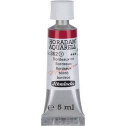 Schmincke Horadam akvarellfärg 5 ml – Bordeaux 362