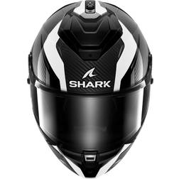 SHARK Helmets Integralhjelm Spartan GT Pro Kultram, Carbon/Hvid/Sort