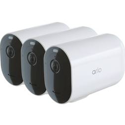 Arlo Pro 4 XL Intérieur/Extérieur Blanc 3 Caméras