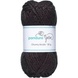 Panduro Garn Chunky Acrylic 50 g sort