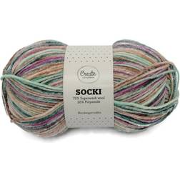 Adlibris Socki Garn Ullmix 100 g Hardangervidda B016