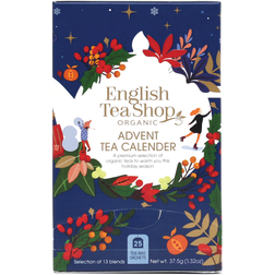 English Tea Shop 25 Tea Bag Sachets Adventskalender