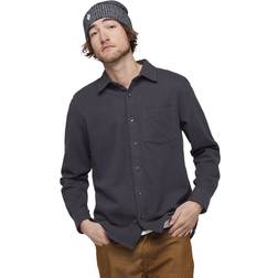 Black Diamond Project Flannel Steel Grey