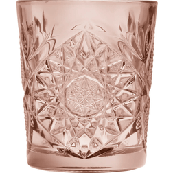 Libbey Hobstar Lowball, Rosé