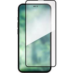 Linocell iPhone 14 Pro Ridseresistent Sort Transparent 1 stk