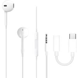 Dacota Platinum EARBUDS 3,5MM USB-C-ADAPTER IN-EAR-HÖRLURAR