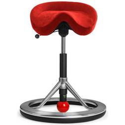 Backapp Sadelstol Smart Alcantara Polstring Sadelstol 81cm