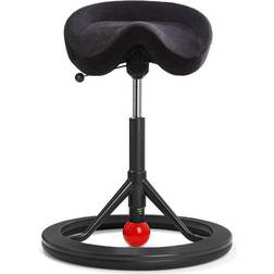 Backapp Sadelstol Smart Alcantara Polstring Sadelstol 81cm