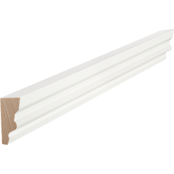 Combiwood Barkevik TH1031 21X45 Ceiling Molding Painted