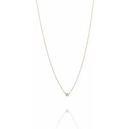 Efva Attling Crown & Stars Halsband 0.19ct Guld