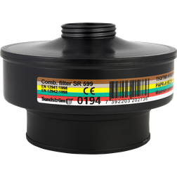 Sundström Kombinationsfilter SR 599 A1BE2K1-HG-P3 R til SR 500