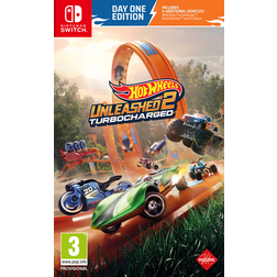 HOT WHEELS UNLEASHED 2 - TURBOCHARGED DAY ONE EDITION (Switch)