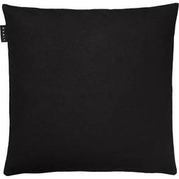 Linum Pepper 40x40 cm Black Cushion Cover Black (40x40cm)