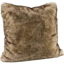 Artwood Alaska Wolf Kuddöverdrag Brun (60x60cm)