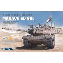 Meng Israel Main Battle Tank Magach 6B GAL 1:35