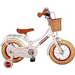 Volare Excellent Fahrrad 12 Zoll Weiß
