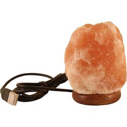 Diverse Himalaya Saltlampa Rosa USB 500-1000G