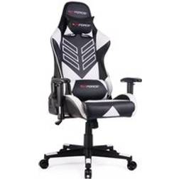 GTFORCE Pro ST Reclining Sports Racing Gaming Chair White