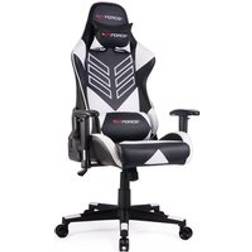 GTForce GTFORCE Pro ST Reclining Sports Racing Gaming Chair White