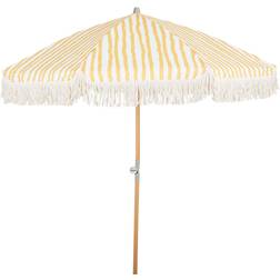 Brafab Gatsby parasoll gulrandigt