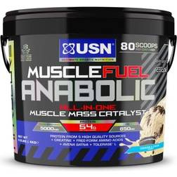 USN Muscle Fuel Anabolic Cookies Cream Powder