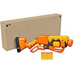 Nerf Roblox Adopt Me! BEES! Lever Action Blaster, 8 Elite Darts, Code To Unlock In-Game Virtual Item, One Size, F2486F03