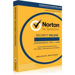 Norton Security 2017 Deluxe