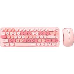 MOFII Keyboard Wireless Keyboard + Mouse Set Bean 2.4G