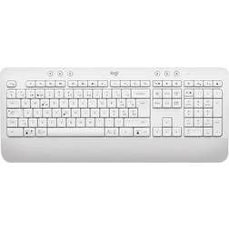 Logitech Signature K650 Bluetooth QWERTZ Checa Blanco