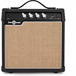 Gear4music 15W Akustisk Gitarrförstärkare