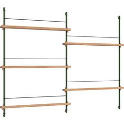 Moebe Magazine Wall Shelf 63.8"