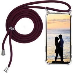 Protective Case with Strap Cord for Galaxy S21 Plus