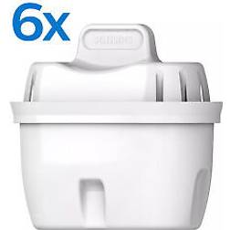 Philips Water Replacement Filter Cartridges AnticalC+ 6-Pack