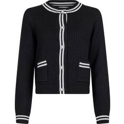 Neo Noir Tilda Knit Cardigan - Black