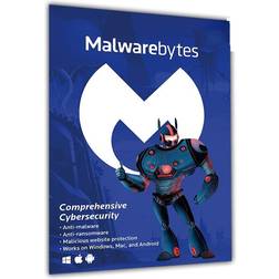 Malwarebytes Premium 2023, 5 Geräte 1 Jahr, Download