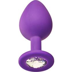 Baseks Jewelled Butt Plug Medium