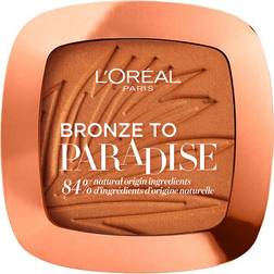 L'Oréal Paris Bronze to 03 Back to Bronze Matte Powder Bronzer for a Natural Bronze Look