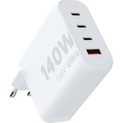 Xtorm Oplader 140W GaN2 Ultra 3xUSB-C/USB-A