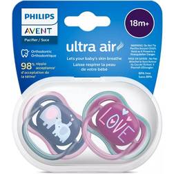 Philips Avent Ultra Air Soother 2 pcs