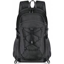 Shein Hiking Backpack Men Women 40L Waterproof Backpack Lightweight Large Travel Backpack Trekking Backpack With Reflective Stripes For Climbing Cycling Mountaineering Travelling