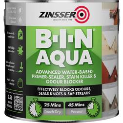 Zinsser BIN Aqua Primer Sealer White 2.5L