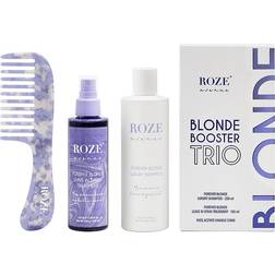 Roze Avenue Blonde Booster Trio Set of 400