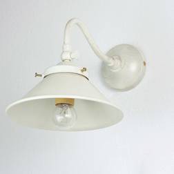 Licht-Erlebnisse bronze shabby Wandlampe